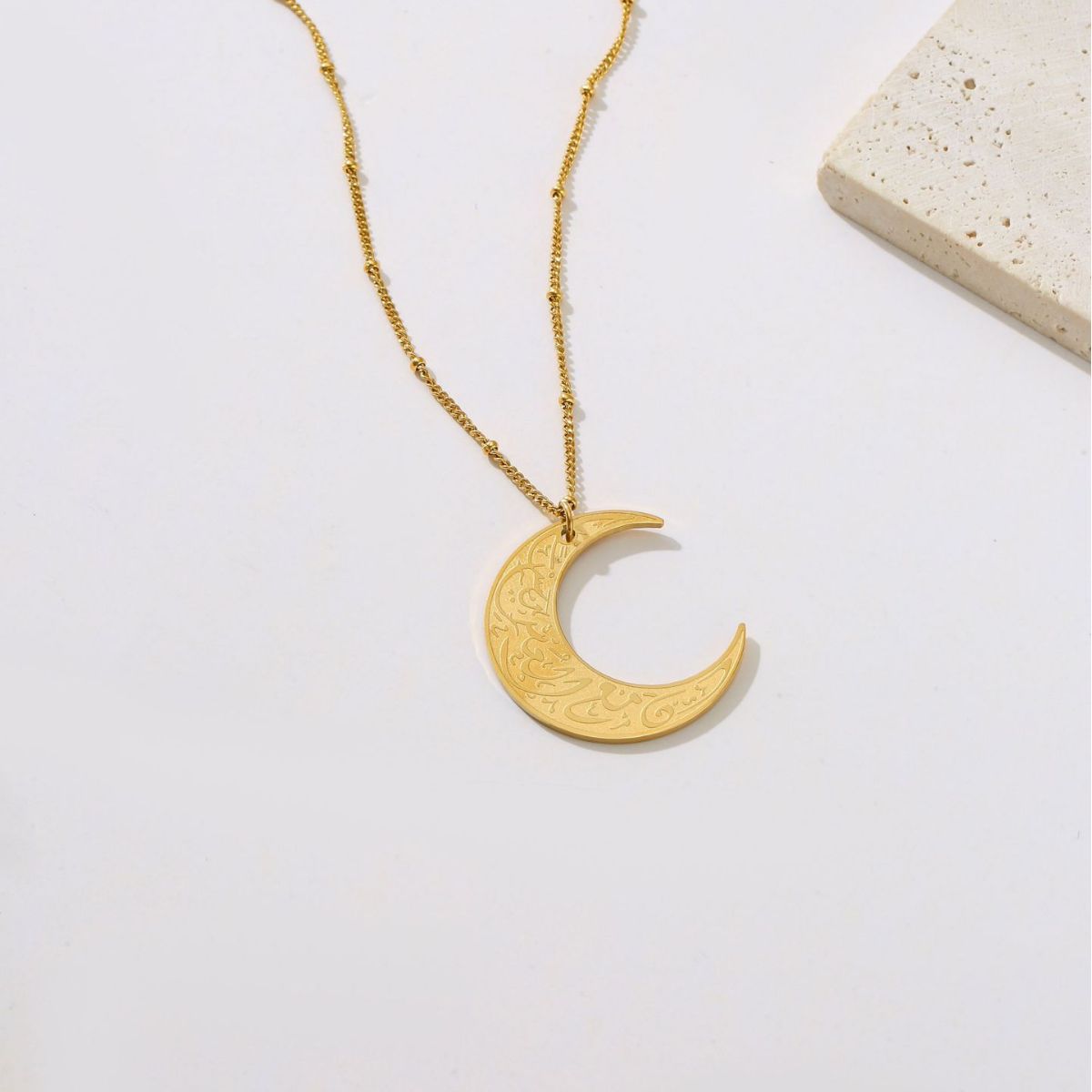 Fashion Arabic Symbol Necklace For Women