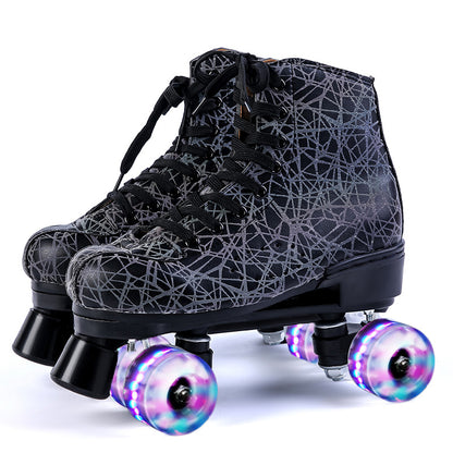 Roller Skates For Beginners Outdoor Flash Roller Skating