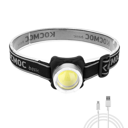 Outdoor Night Riding Mountaineering Strong Light Lighting Work Head Lamp