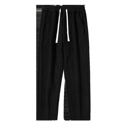 Corduroy Autumn And Winter New Fleece-lined Thick Casual Pants