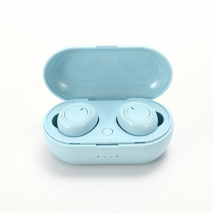 Y50 TWS Bluetooth Wireless Headset Stereo Sports Earbud Smart Phone Charging Box