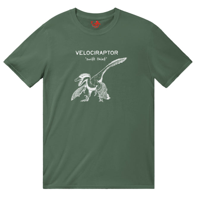 Raptor Dinosaur Unisex T