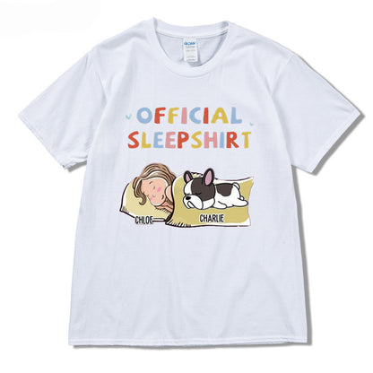 Cute Cartoon Printed Loose All-match Summer Round Neck Niche Pure Cotton Top T-shirt With Short Sleeves