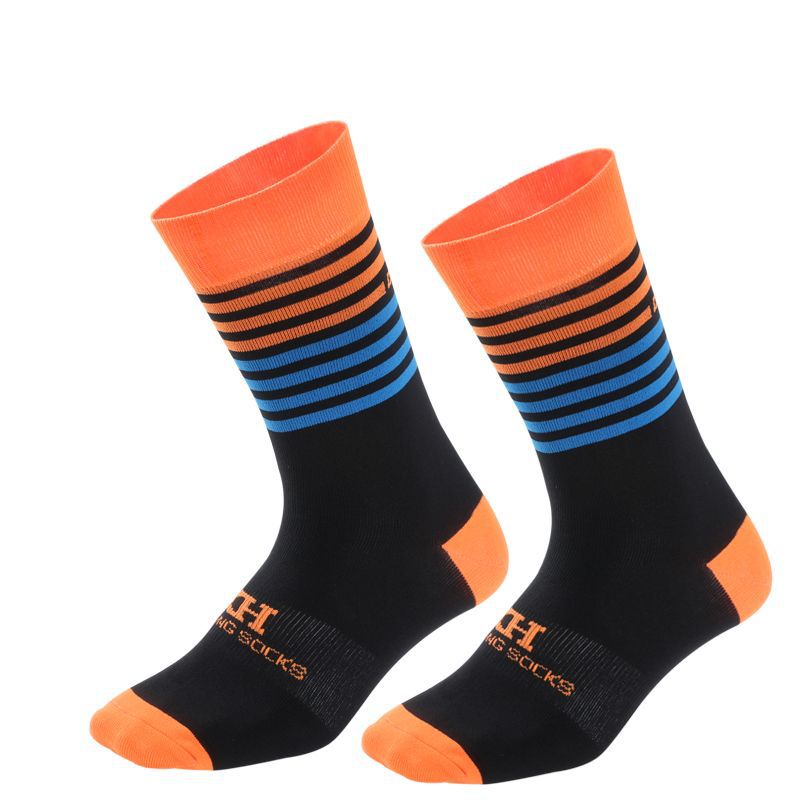 Breathable Sweat Wicking And Odor Resistant Sports Socks For Cycling