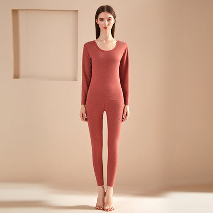 Wool Silk Dralon Thermal Underwear Suit Women's Base