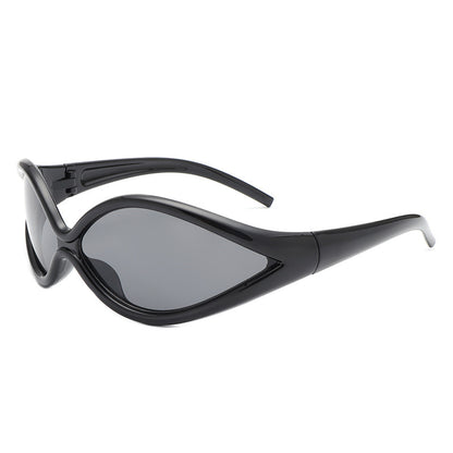 Fashion Trend Y2g Personality Future Style Sunglasses