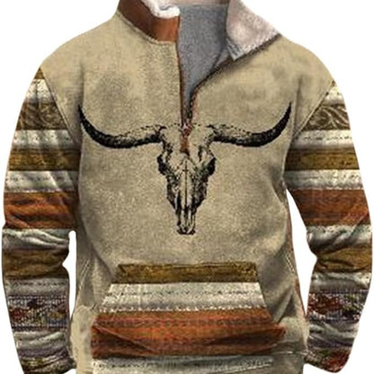 European And American Fashion Sweater Men's