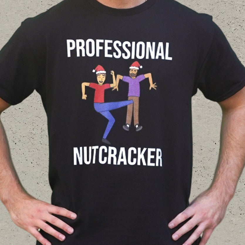 European And American Professional Nutcracker T-shirt