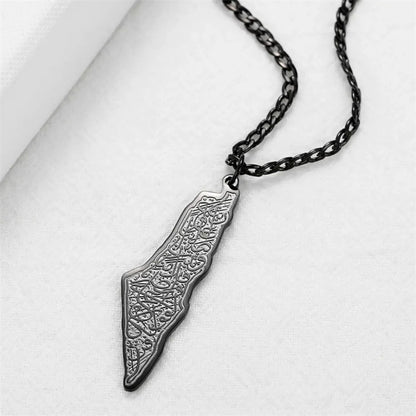 Titanium Steel Double-sided Polished Necklace