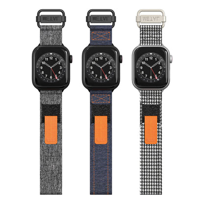 Denim Loop Metal Head Watch Strap