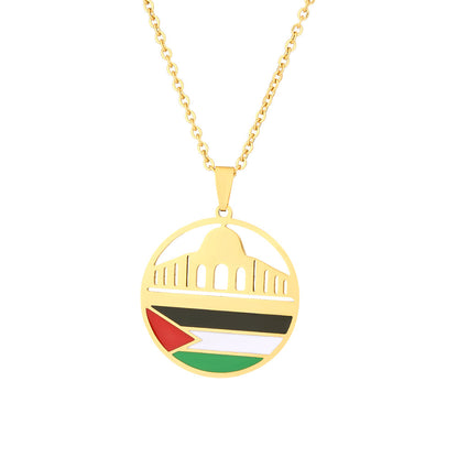 Palestinian Necklace For Men And Women