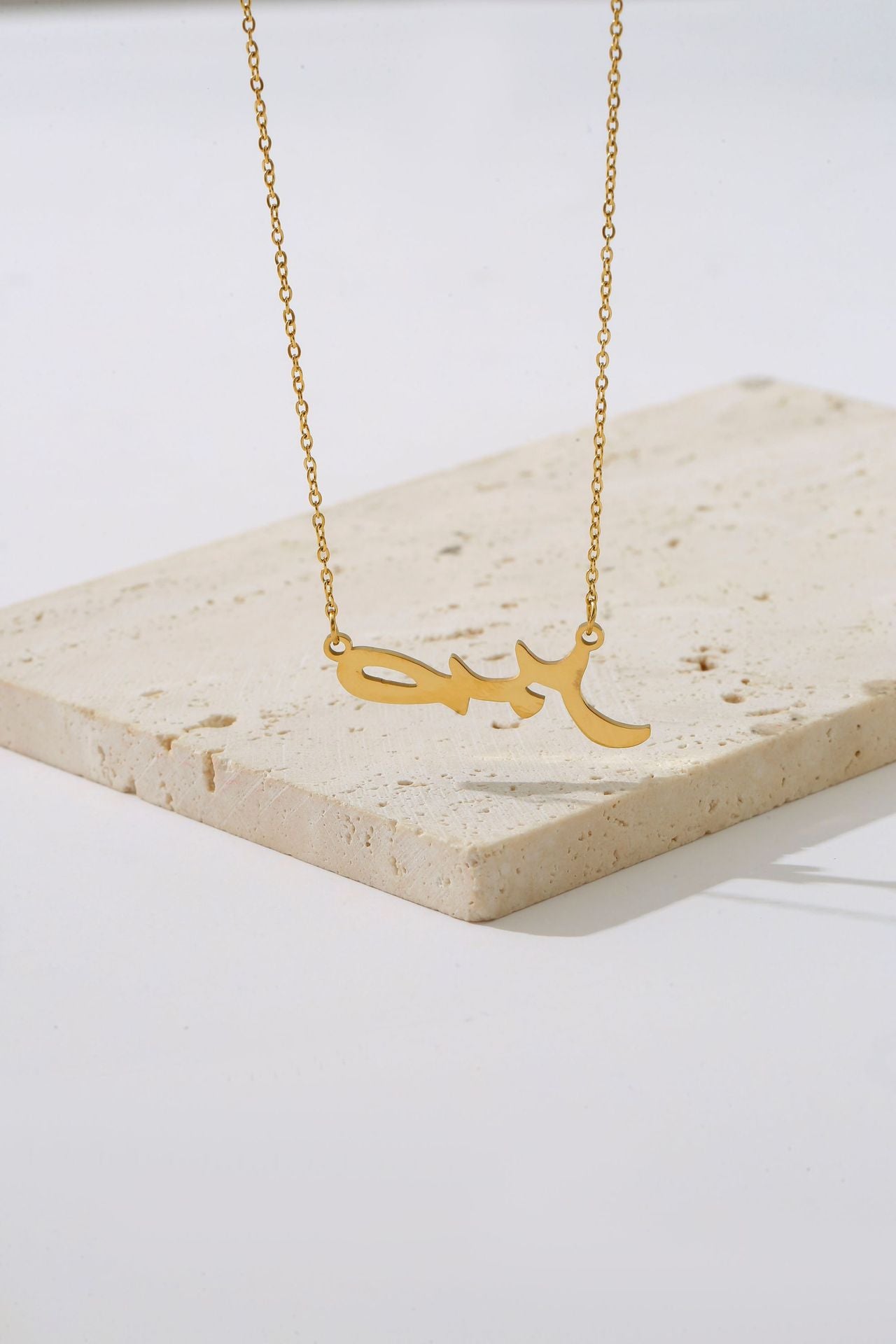 Fashion Arabic Symbol Necklace For Women