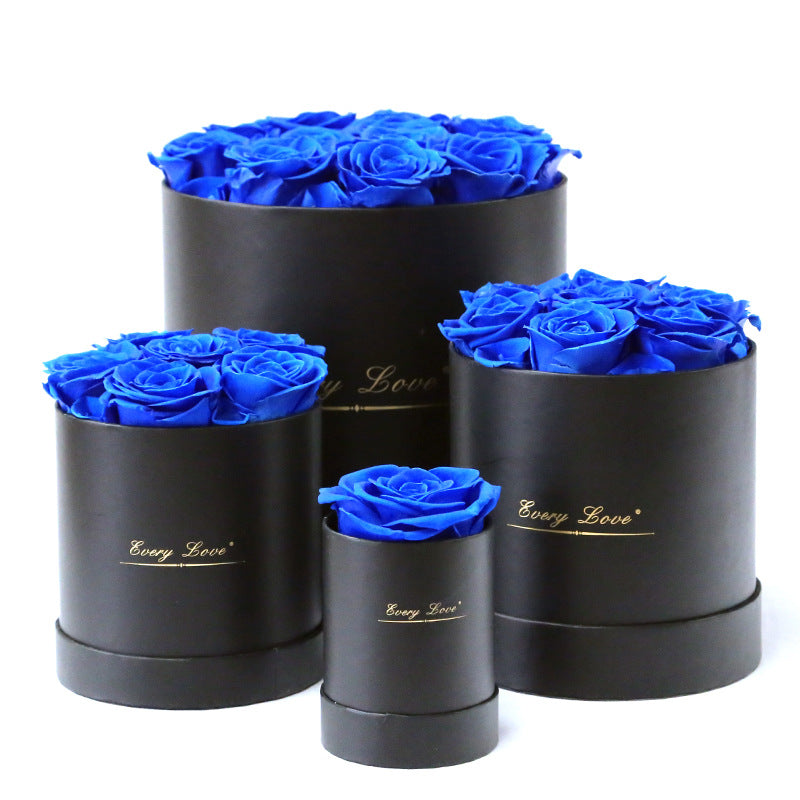 Preserved Flower Flower Pot 1 A- Grade Rose