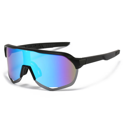 Men's And Women's Outdoor Sports One-piece Sunglasses