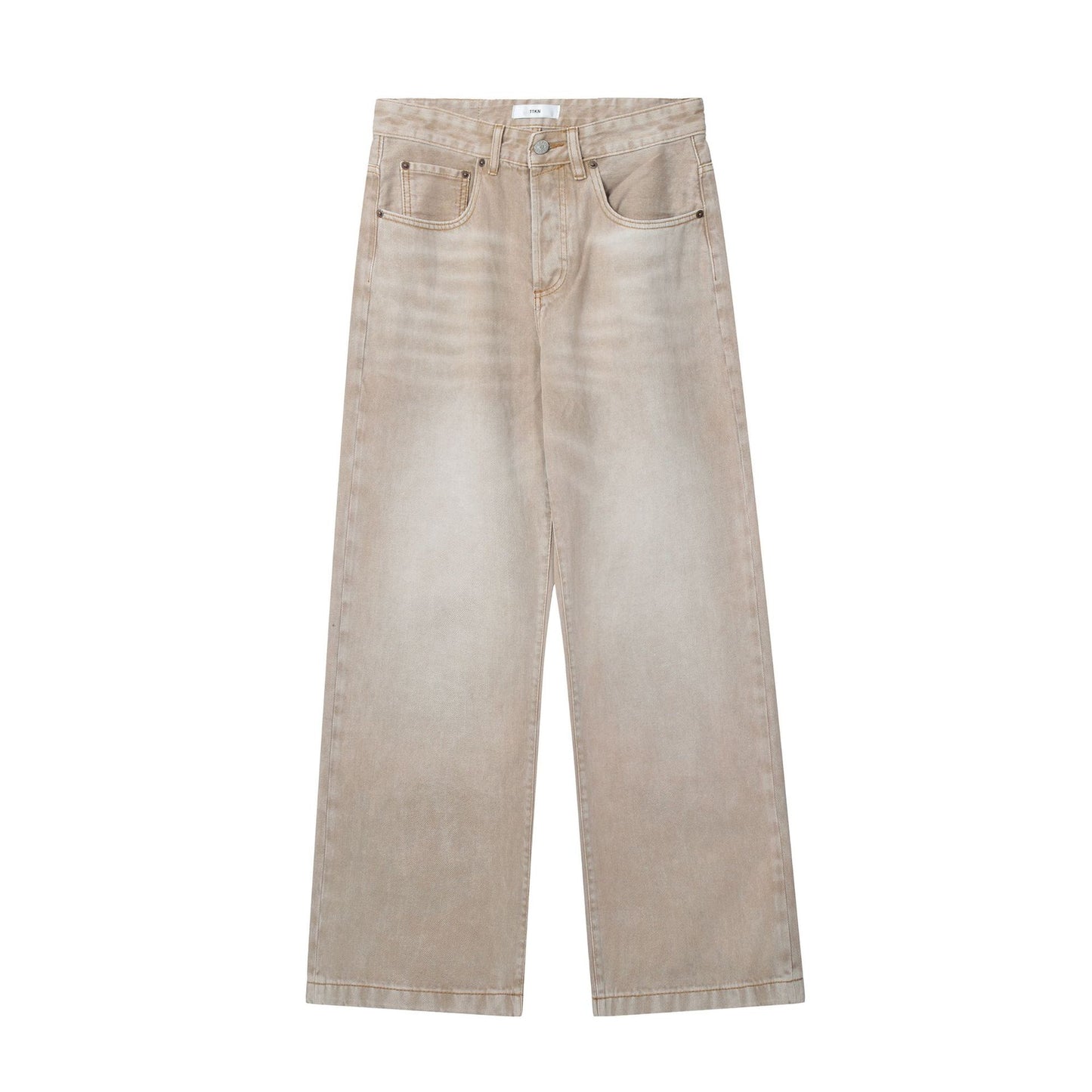 Loose All-match American Retro Jeans For Men