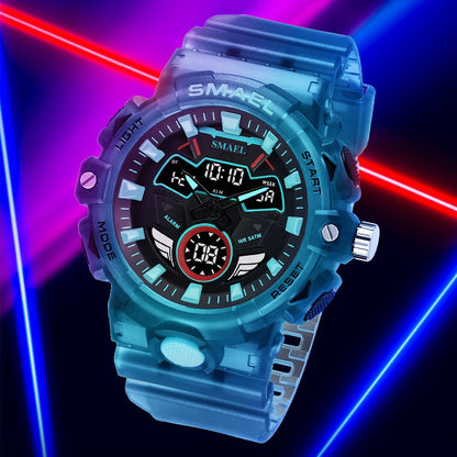 Sports Luminous Waterproof Men's Electronic Watch