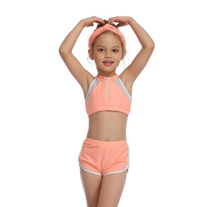 Sports Parent-child Swimwear European And American Swimwear