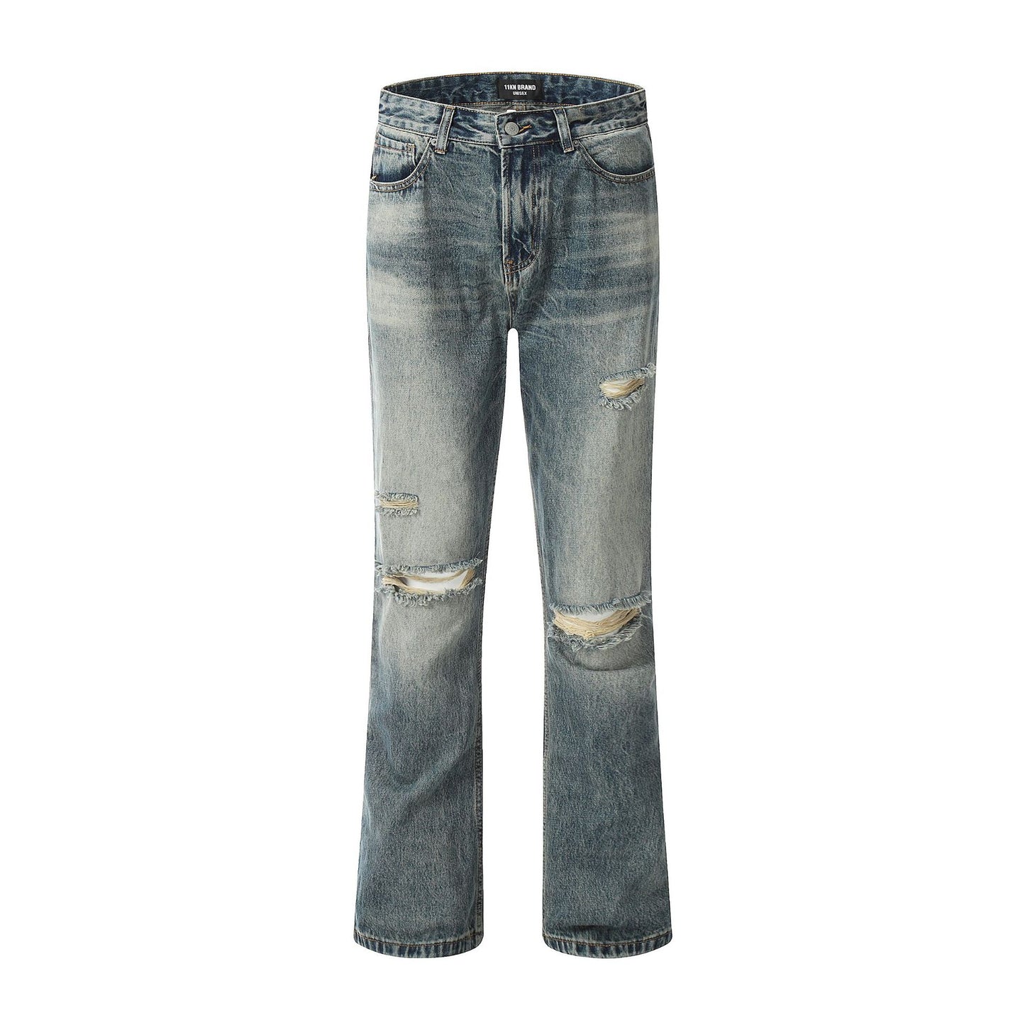 Loose Straight American Retro Jeans