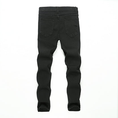 Men's Stretch Skinny Jeans Cut Men's