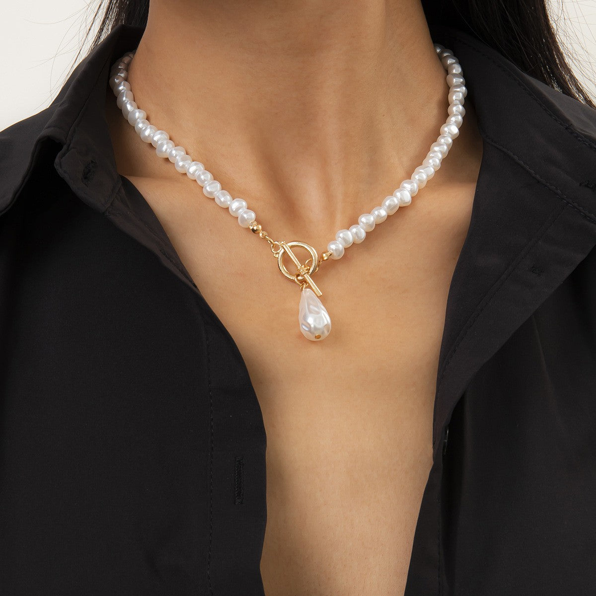 Irregular Chain Clavicle Necklace Women