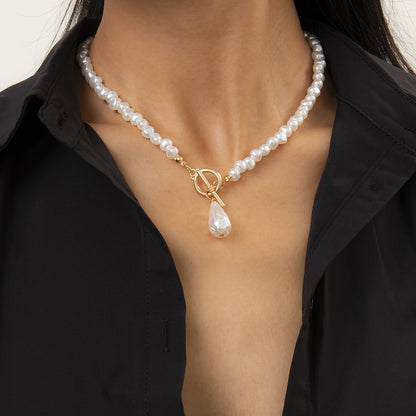 Irregular Chain Clavicle Necklace Women