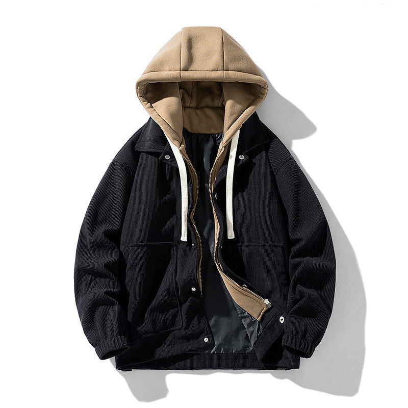 Autumn Baseball Uniform Hoodie Jacket