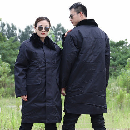 Army Cotton-padded Coat Men And Women Winter