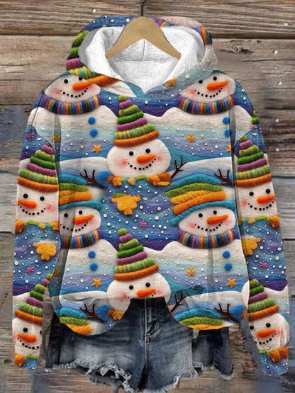 Digital Printing Men's Hoodie Sweater