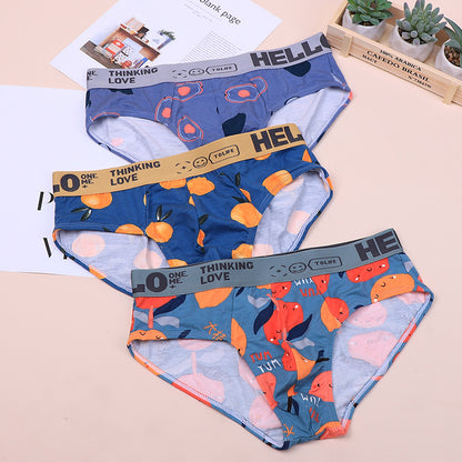 Cotton Trendy Boys Plus Size Briefs