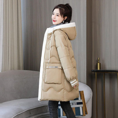 Mid Length Down Cotton Coat