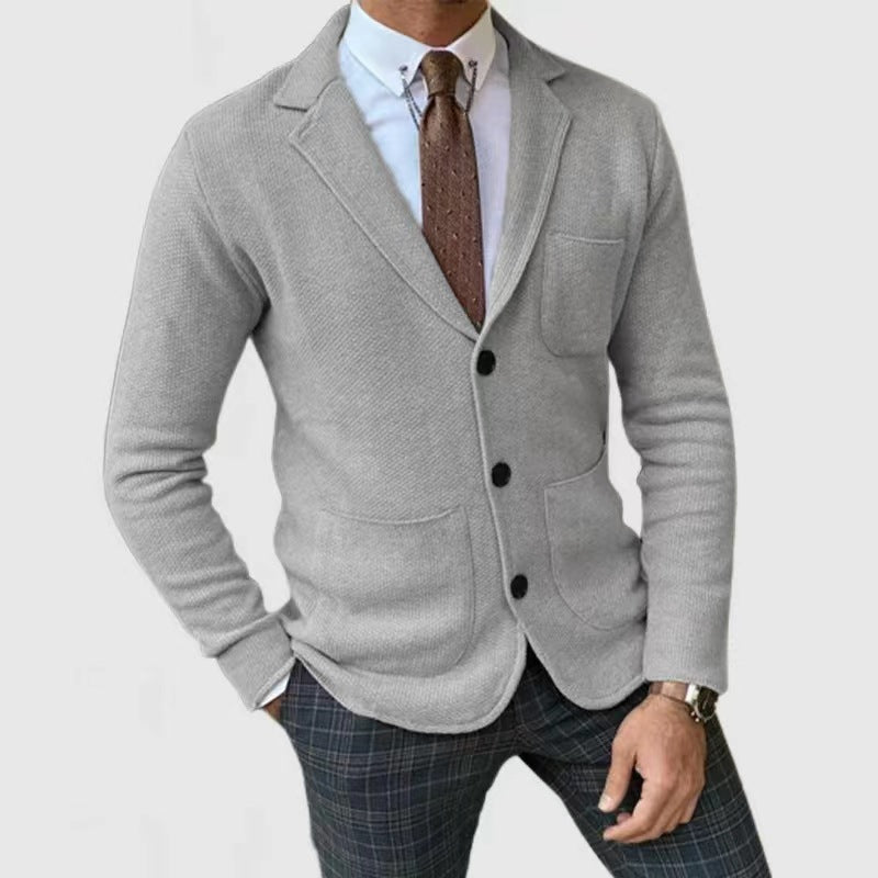 Slim-fitting English Style Casual Formal Wear Suit