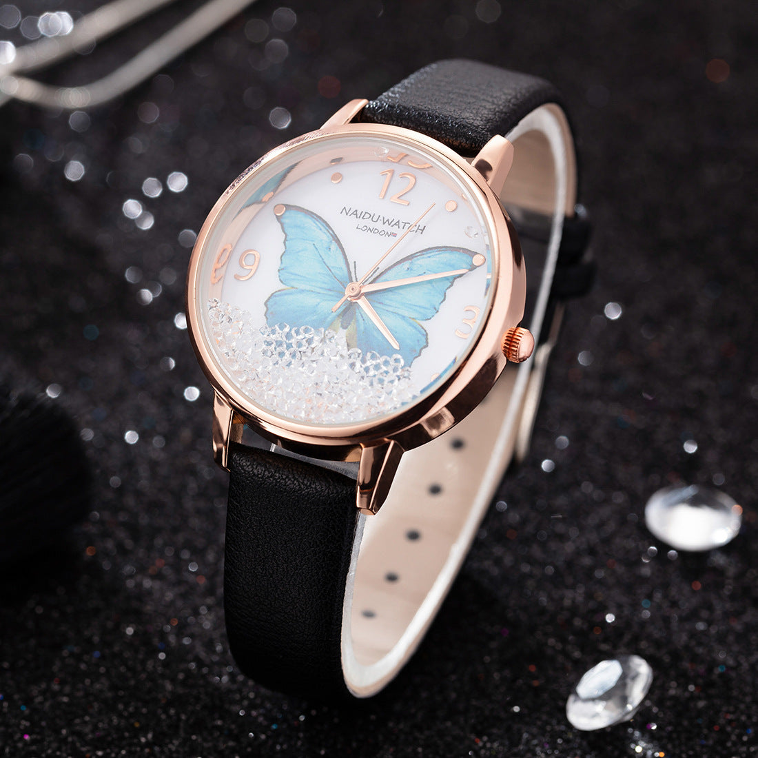 Korean Style Simple Japanese Quartz Watch