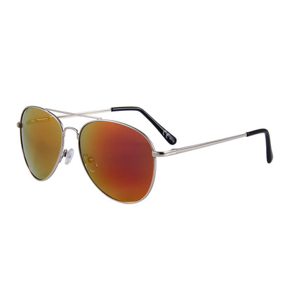 New Men's Sunglasses Metal Retro Flying Sunglasses