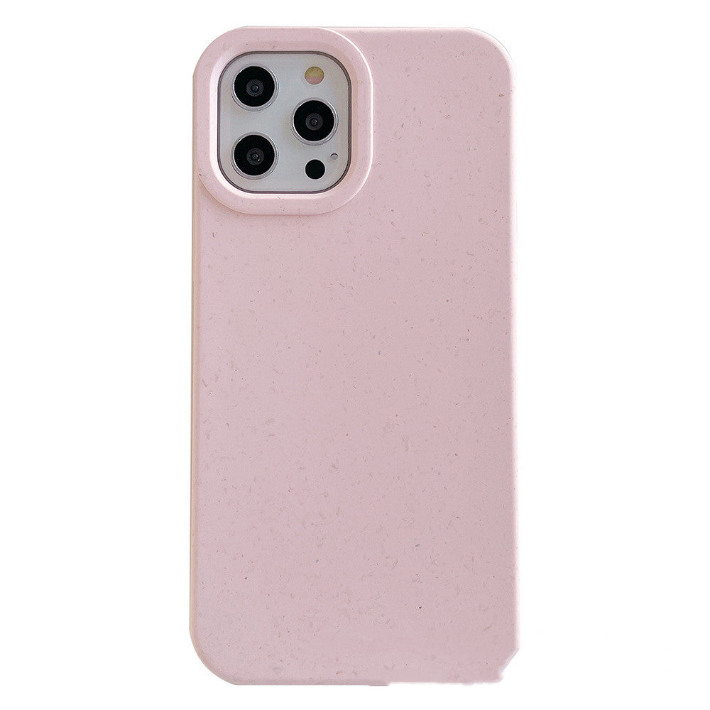 Fully Degradable Phone Case Suitable For Apple IPhone 14 Pro Max Wheat Straw Protective Case