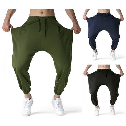 Men's Big Pocket Harem Hot Baggy Sports Pants