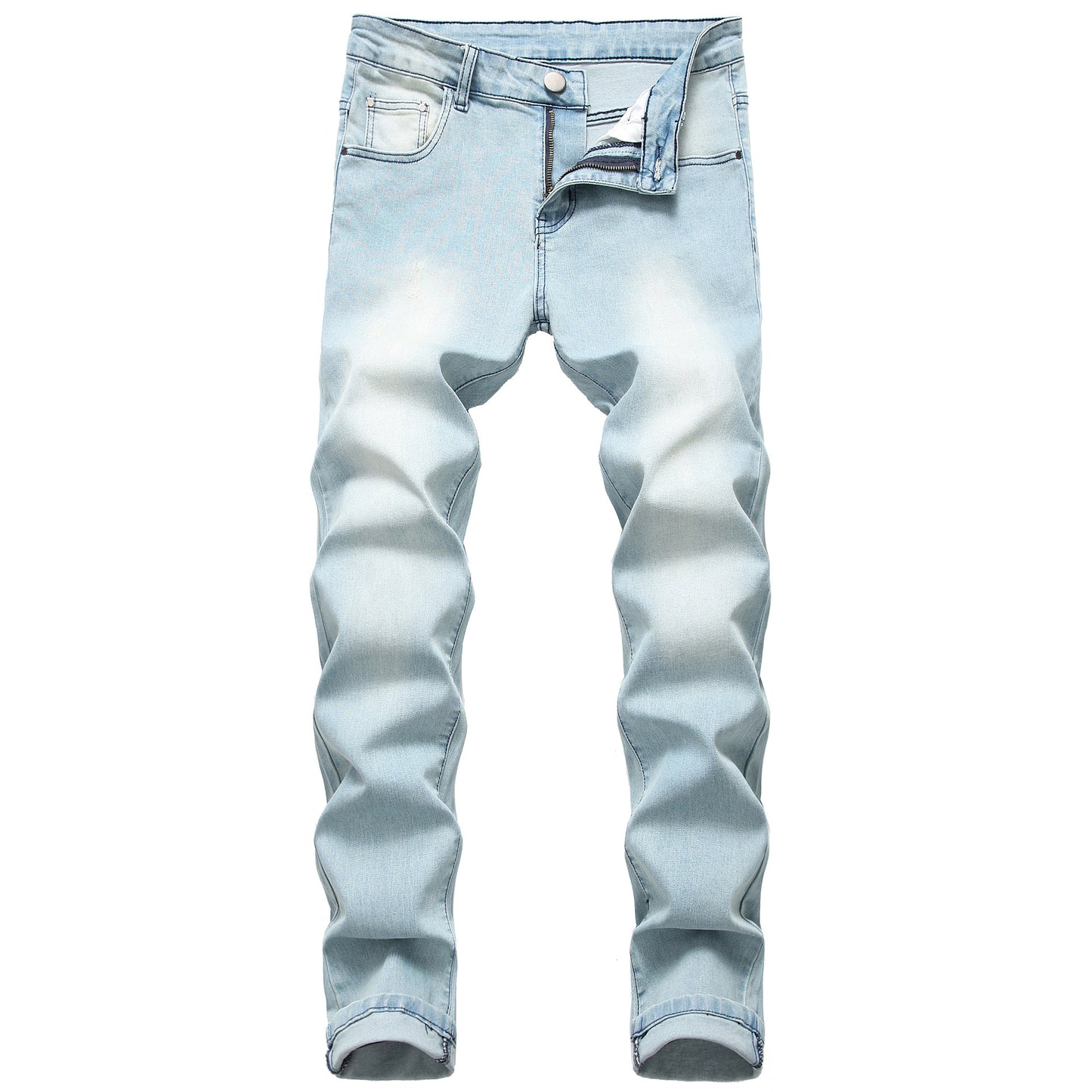 Men's Stretch Slim Fit Nostalgic Cotton Jeans Slim Fit