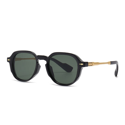 Trendy Street Photo Modern Charm Retro Sunglasses