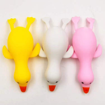 Ins Cartoon Kneading Duck Mobile Phone Shell Silicone