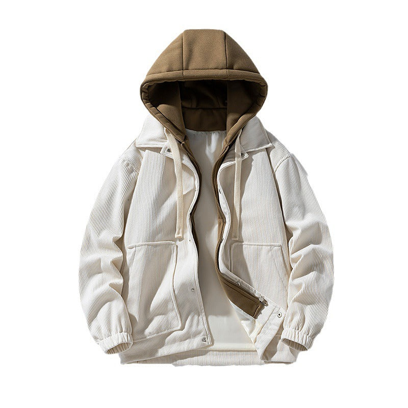 Autumn Baseball Uniform Hoodie Jacket