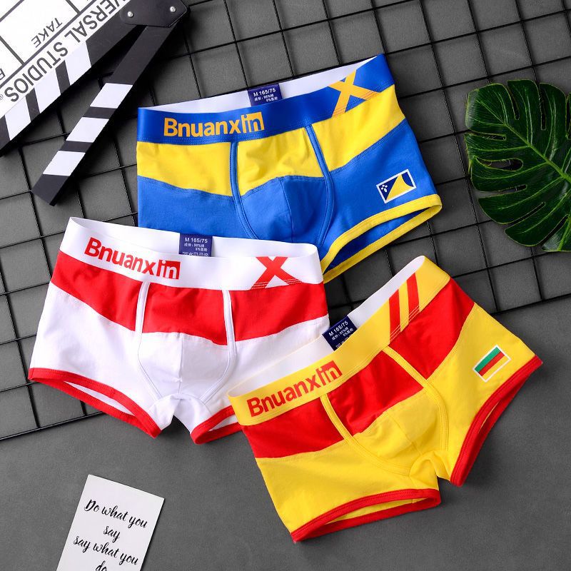 Men's Trendy Sports Summer Breathable Boxers