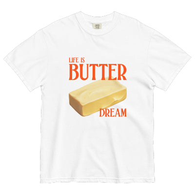 European And American Life Is The Dream Of Butter T-shirt Digital Printing