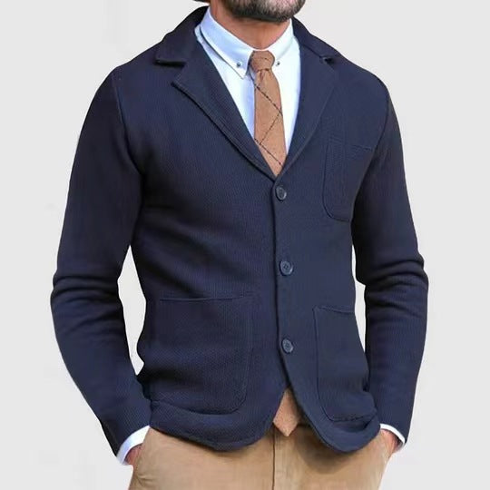 Slim-fitting English Style Casual Formal Wear Suit