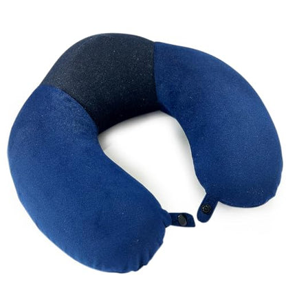 Sleepsia Neck Pillow for Travel, Travel Pillow for Airplane| Support to The Neck, Head, Car and Flights - Travel Neck Pillow