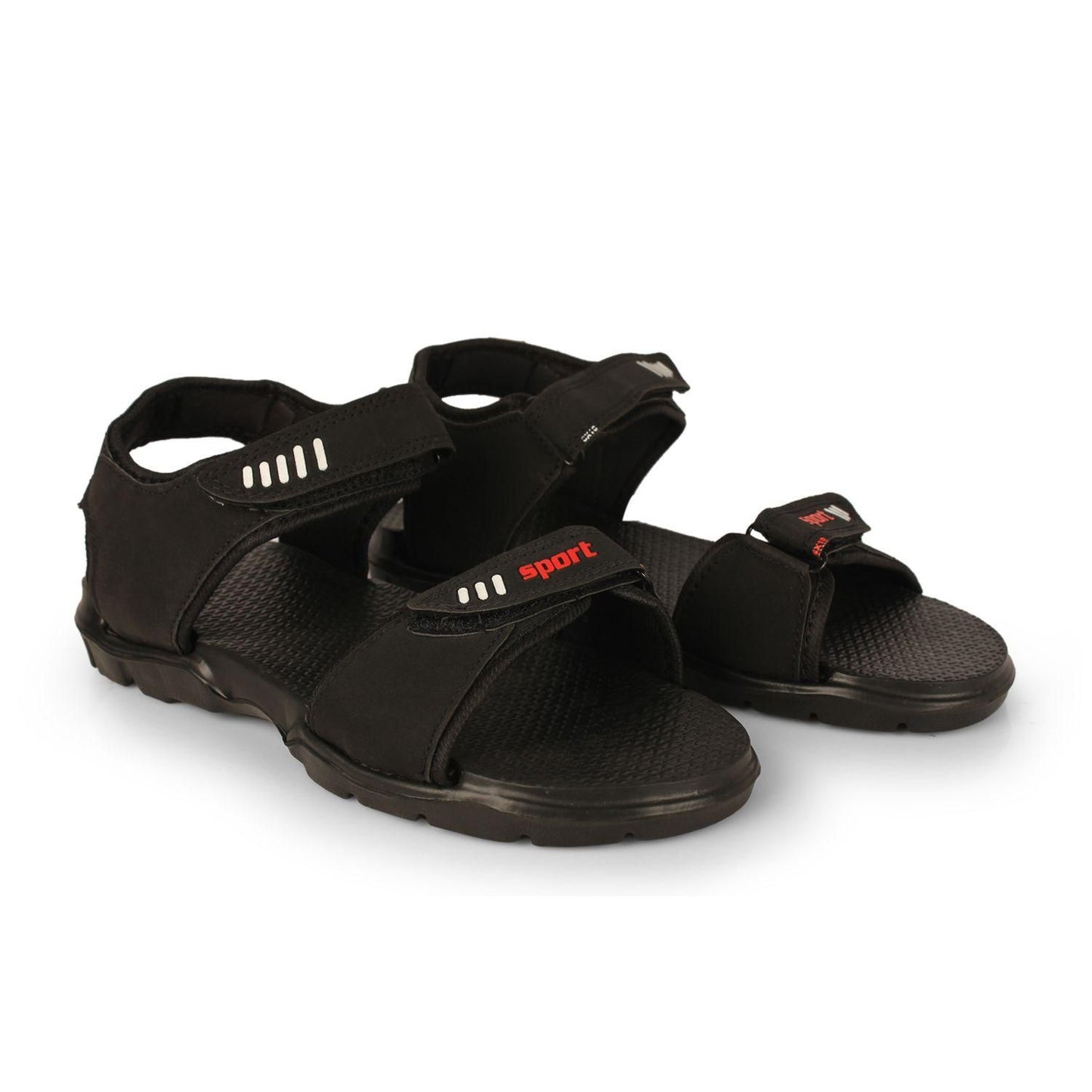 Monex New Latest Black Sandal For Mens