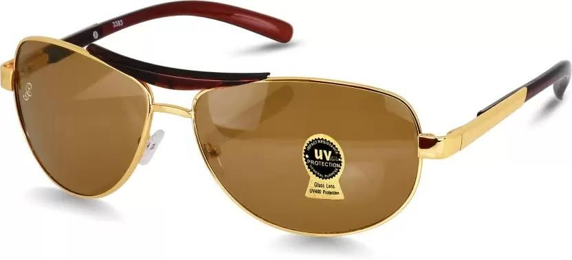 UV Protection Aviator Sunglasses