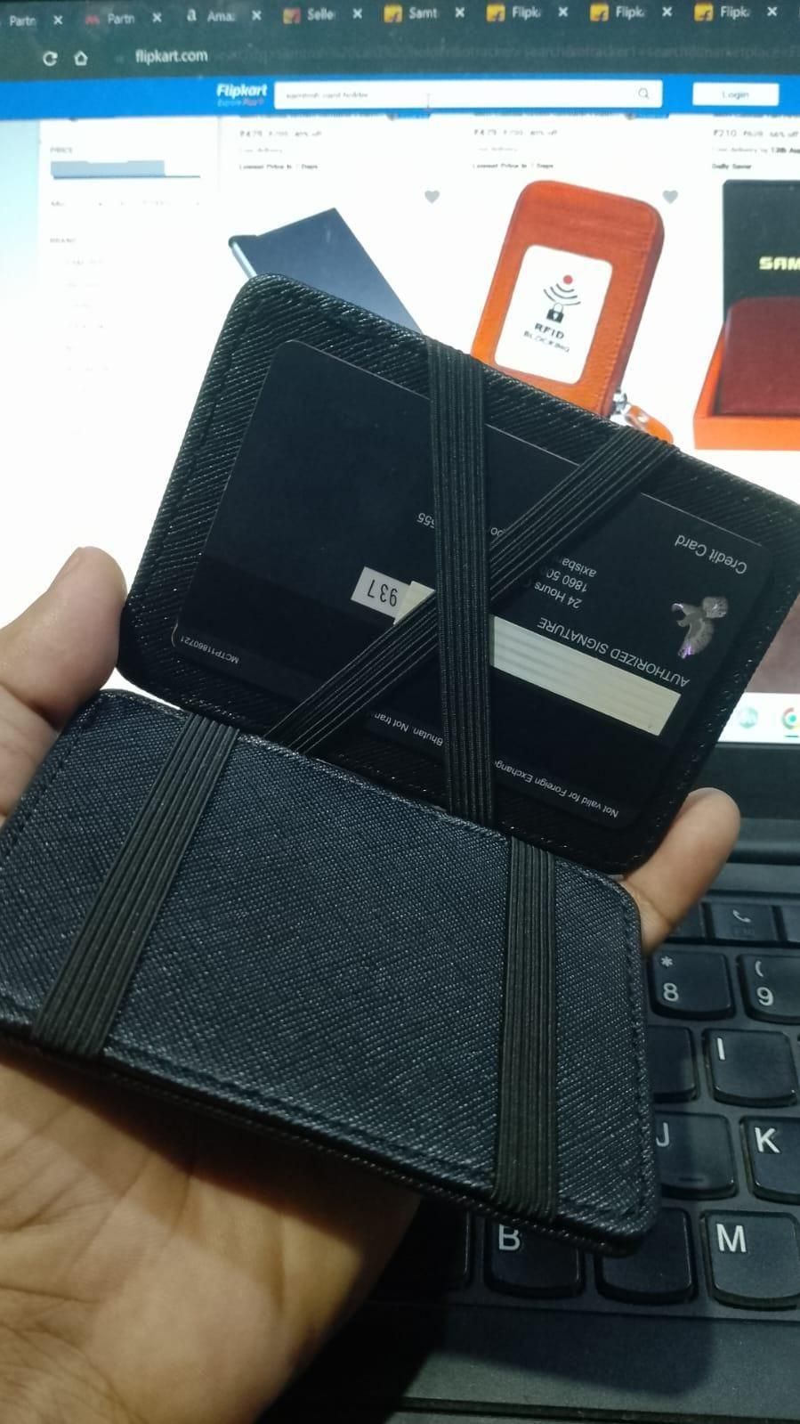 Multi-Function Card Holder Wallet