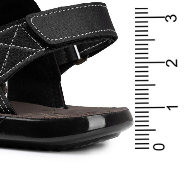 Richale New Latest Black Sandal For Mens