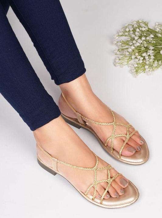 Fashionable Light Weight Flat Sandal For Women's