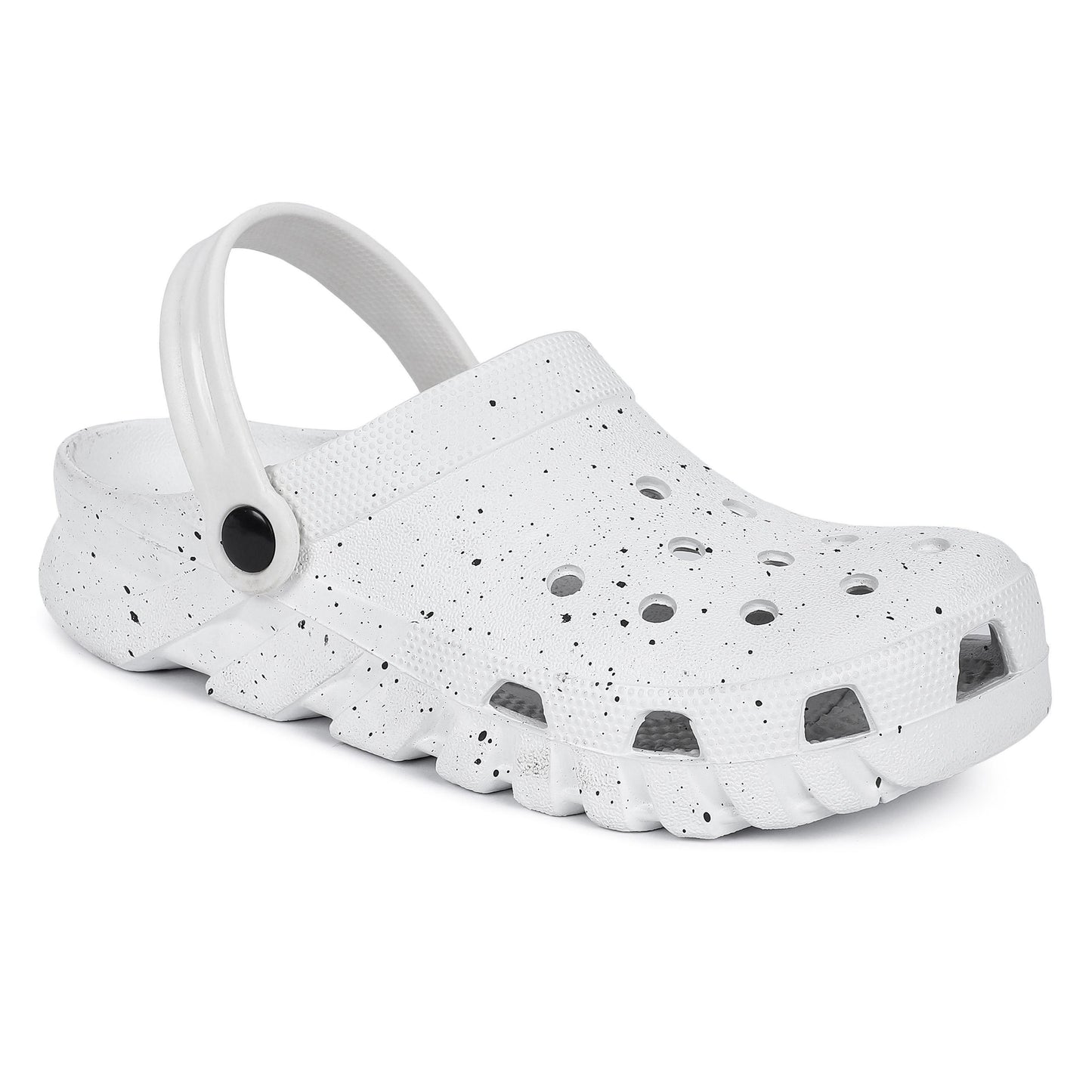 Monex New Latest White Clogs For Mens