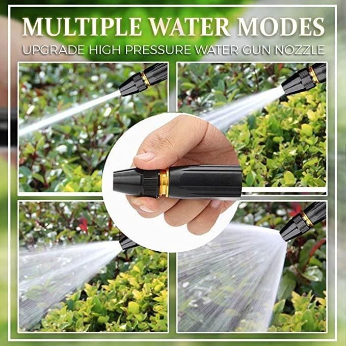 Portable High Pressure Washing Water Nozzle (Black)